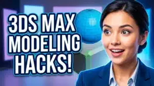 3 Essential 3D Modeling Tips for 3ds Max (Part1)